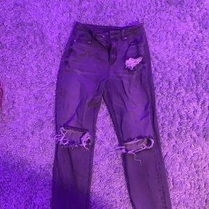 American eagle mom jeans